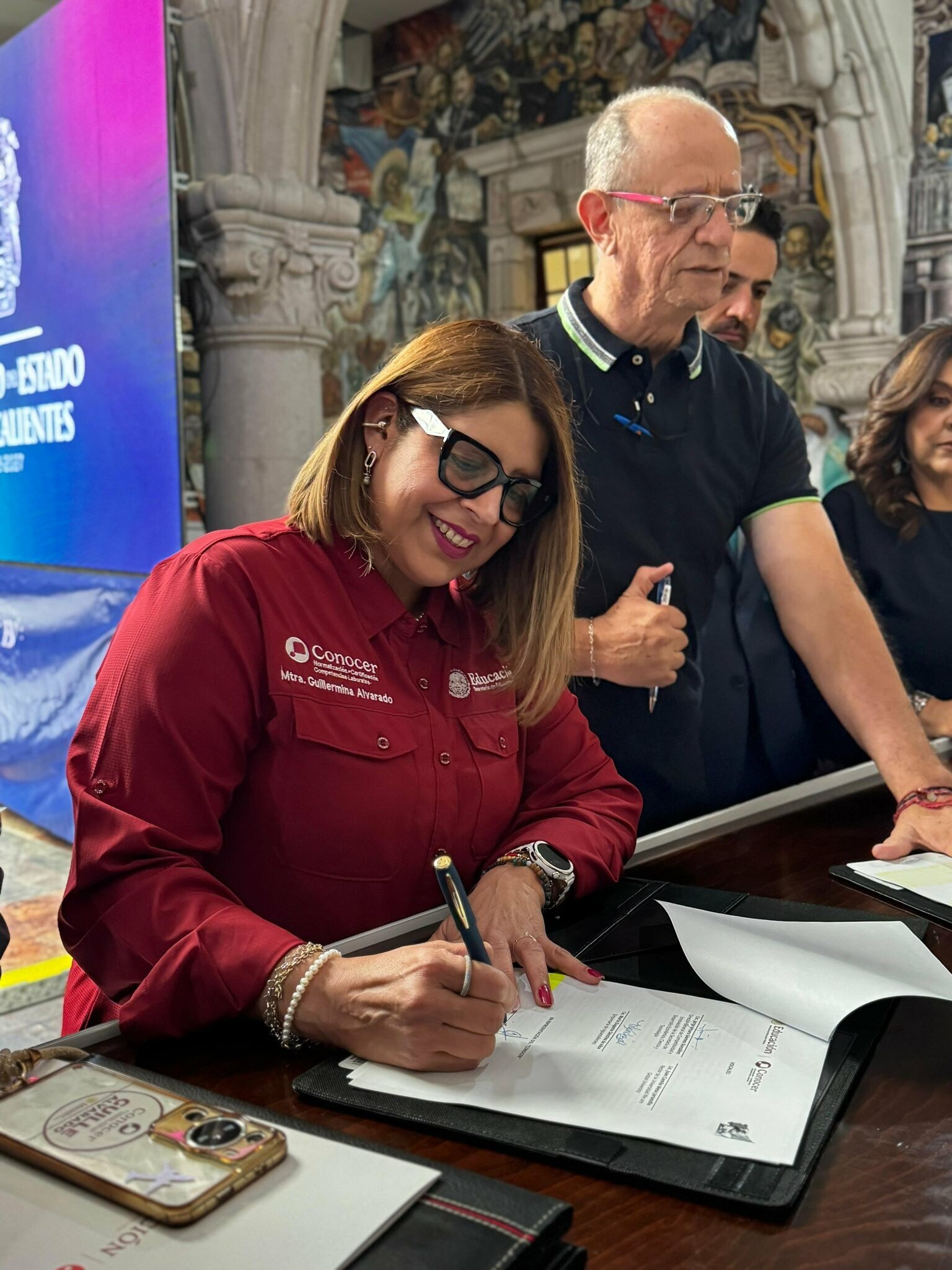 CONOCER y Aguascalientes apuestan por la competitividad