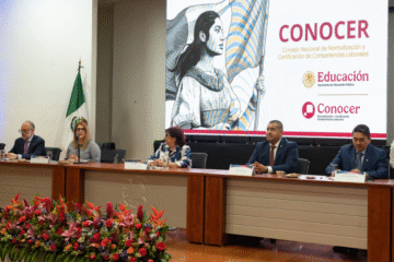 El CONOCER presente en el Comité Ejecutivo Nacional de CANACINTRA